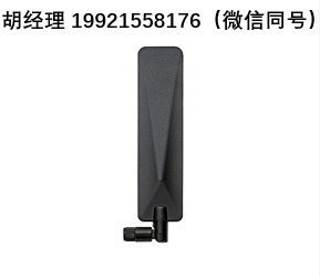 2JAntennas 2JW0183z-C276B 多功能天線 超寬帶天線 單個外部天線 單極天線 多頻段天線 鉸鏈式連接器  SMA公頭連接器安裝天線 Machete 系列