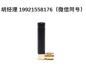 2JAntennas 2J0B24-C884G 寬帶直角智能天線 偶極子天線 寬帶天線 單個外部天線 單極天線 多頻段天線