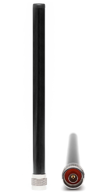2J Antennas, 單個(gè)外部天線,連接器安裝,2J2183-C315N,N 型公頭連接器安裝偶極天線
