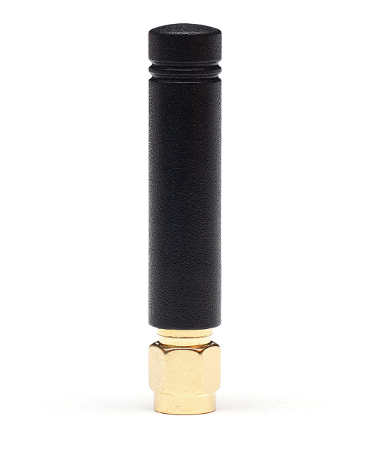 2J Antennas, 單個(gè)外部天線, 2J0B24-C884G,直角連接器,4G LTE/FirstNet/LPWA/NB-IoT/Cat-X-Mx-NBx/3G/2G,帶有 SMA 公頭標(biāo)準(zhǔn)連接器