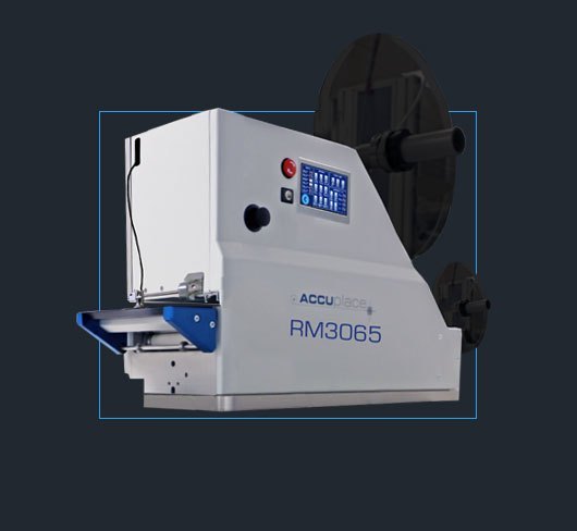 AccuPlace RM3065 進料器