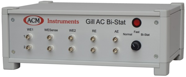 ACM,電化學監測儀,電化學測試,Bi-Stat,Gill AC Bi-Stat,Gill AC – 機架安裝單位,交流阻抗（EIS）,直流測試,LPR,電流測試,電壓噪聲測試