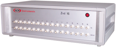 ACM,電流法儀器,電化學監測儀,電阻電流計,Zed 16,Zed 16 Iso,電偶腐蝕,混合金屬測試,焊接結構,巨細胞電流測試,質量控制