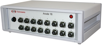英國ACM Instruments-Anode 16?恒電流儀-用于確定用于陰極保護的合金的電位和載流能力