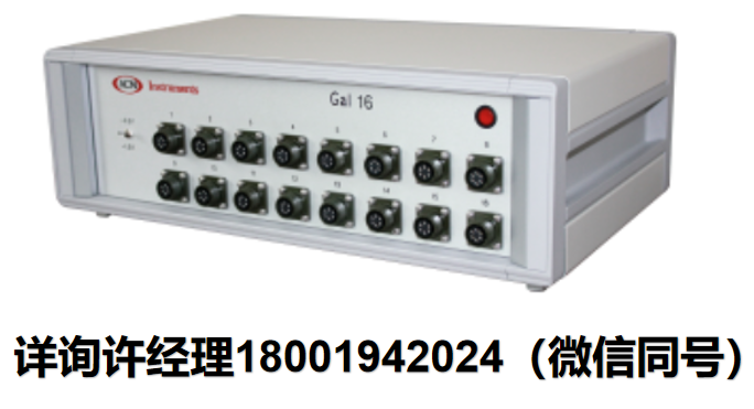 英國ACM Instruments-Gal 16 恒電流測試儀-非常適合并行的恒電流測試 ACM進口代理