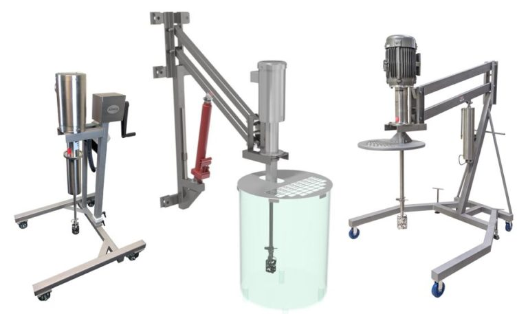 美國ADMIX摻混攪拌設備 罐內攪拌器 Mixer Lift Stands攪拌機升降臺，高剪切混合機，高速分散機