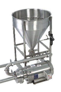 美國ADMIX摻混攪拌設備 Optifeed OES-VPI大氣粉末感應系統 常壓進料系統 粉末感應系統 分散系統 高剪切混合器 高剪切混合機 粉末高速分散機