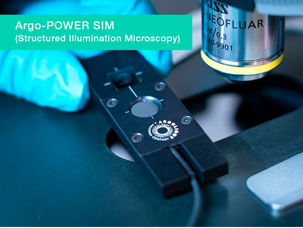 德國(guó)AHF analysentechnik Argolight的質(zhì)量監(jiān)控解決方案 熒光成像系統(tǒng) FQM-POWER-SIM-V2