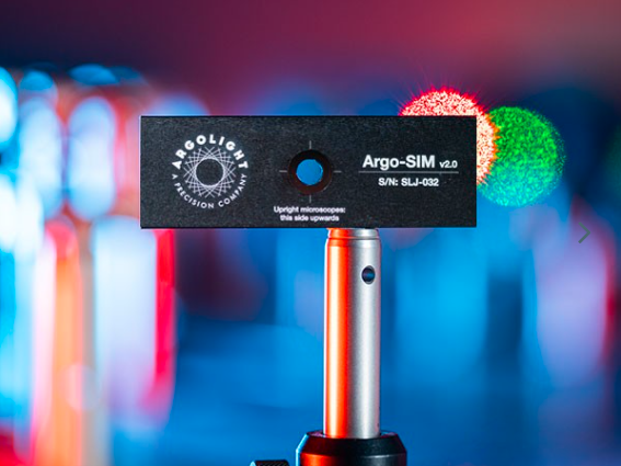 德國(guó)AHF analysentechnik Argolight的質(zhì)量監(jiān)控解決方案 超分辨率系統(tǒng)的質(zhì)量評(píng)估 FQM-SIM-V2