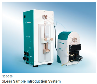 德國(guó)AHF analysentechnik  “xLess”樣本導(dǎo)入系統(tǒng) S50-500
