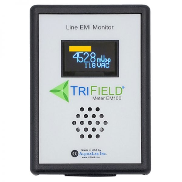 美國AlphaLab PLM Line EMI monitor,電源線監視器,電線EMI測量儀