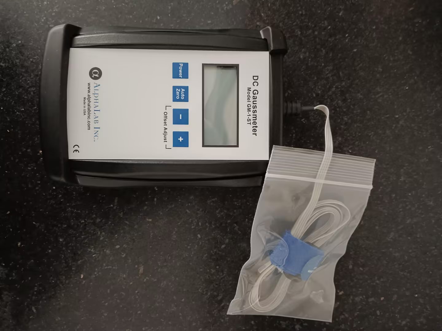 美國Alphalab GM1-ST高斯計