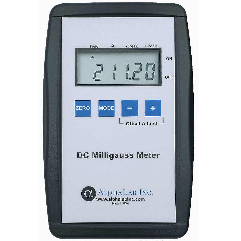 美國AlphaLab-Air Shipment Milligauss Meter (Oersted Meter) 高斯計