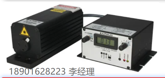 德國 ALPHALAS GmbH亞納秒級主動調 Q DPSS 激光器：PULSELAS-A? 系列