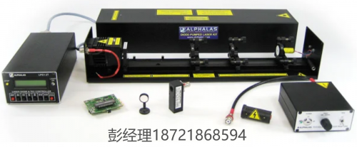 德國ALPHALAS LASKIT?-500 DPSS激光套件 用于教育與科研