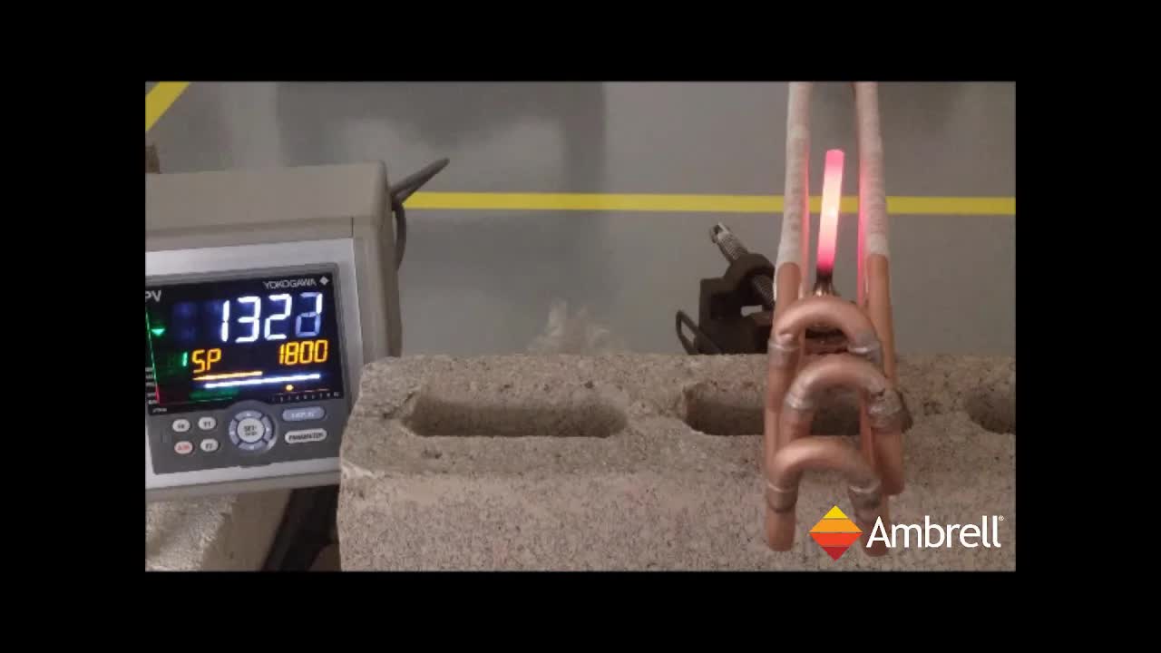 美國ambrell進口感應加熱系統應用于感應加熱對鋼零件進行退火