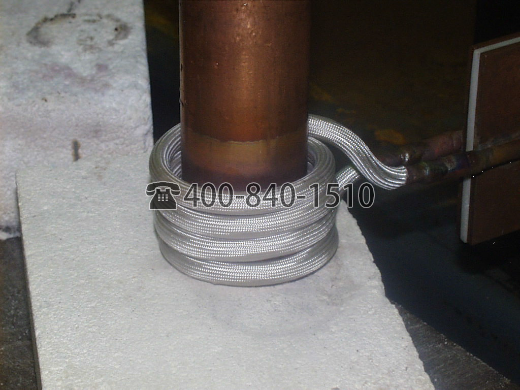 Ambrell感應加熱器45Kw 退火應用12：制冷銅管的退火