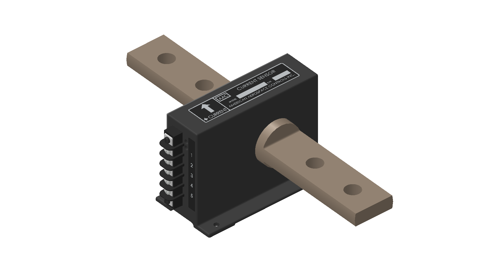 美國AAC AMERICAN AEROSPACE CONTROLS 直流電流檢測(cè)器S629