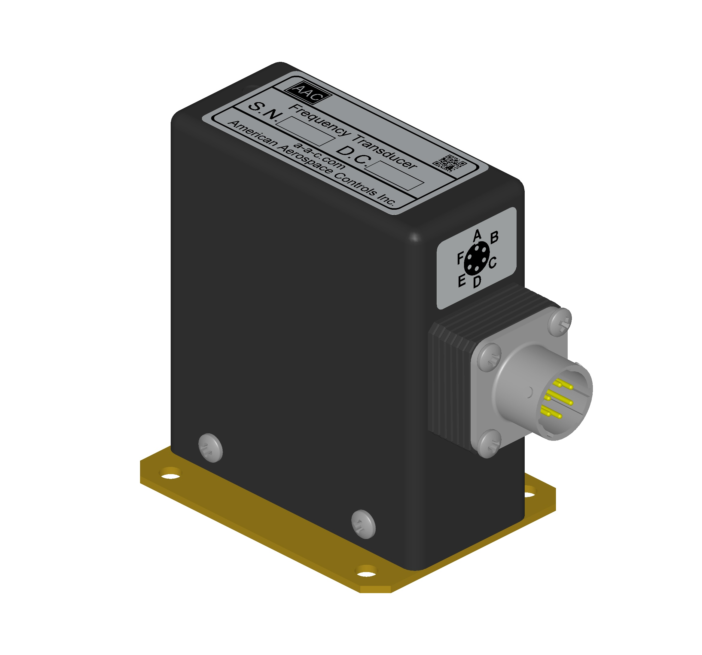 美國AAC AMERICAN AEROSPACE CONTROLS 頻率傳感器S1128