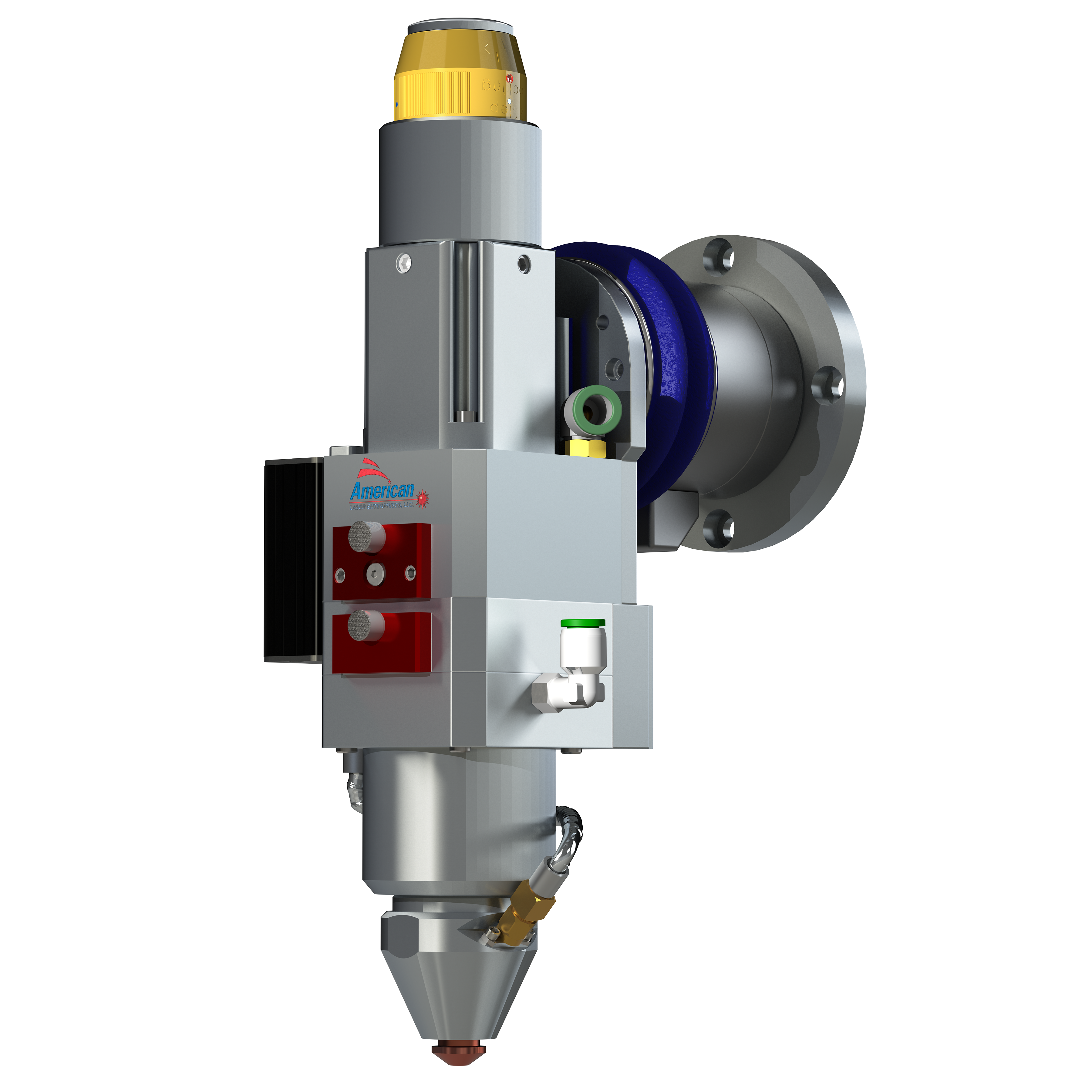 American Laser Enterprises ALE030100光纖激光加工頭