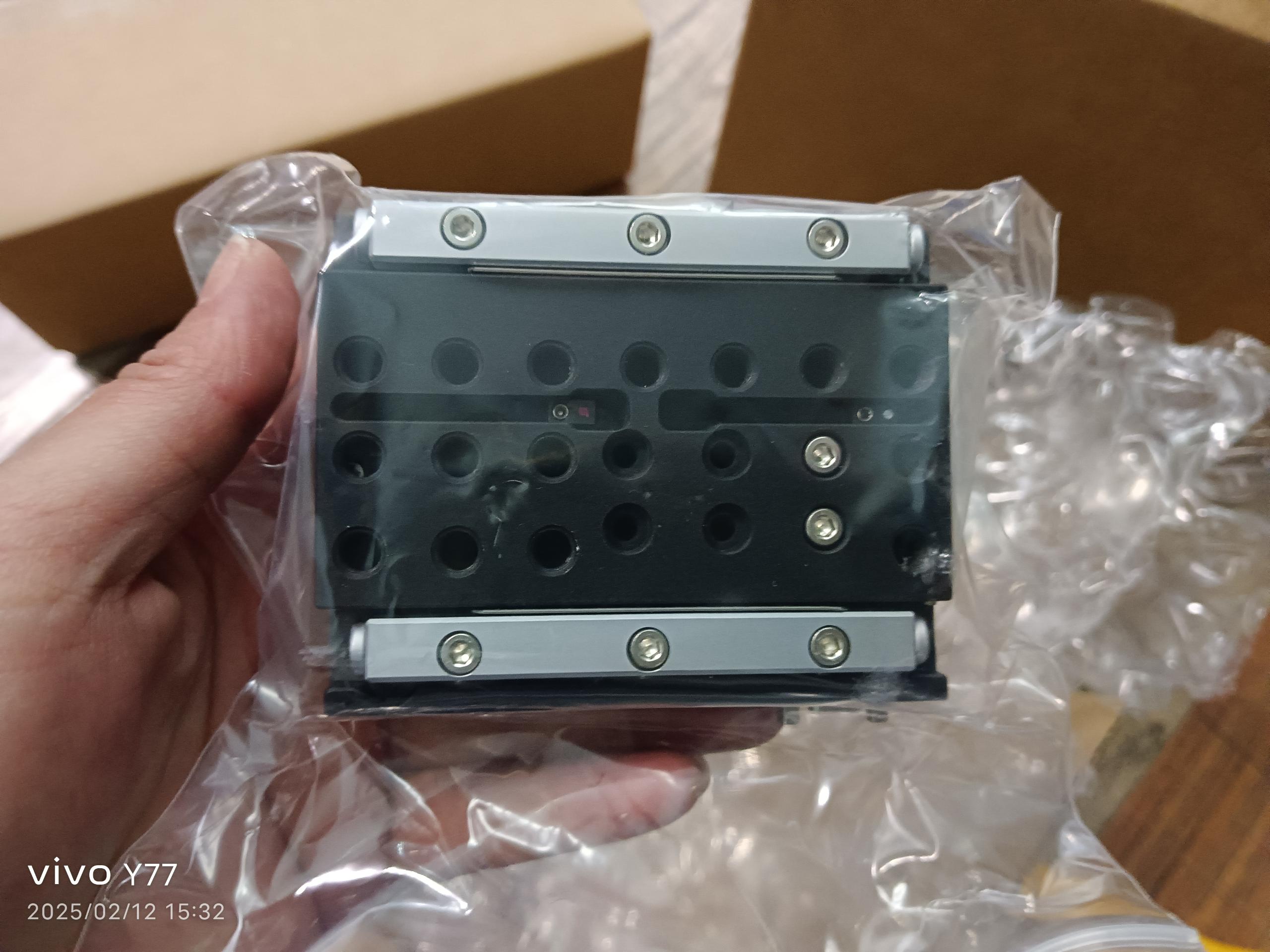 Applied Scientific Instrumentation ASI LS-25 顯微鏡用位移臺