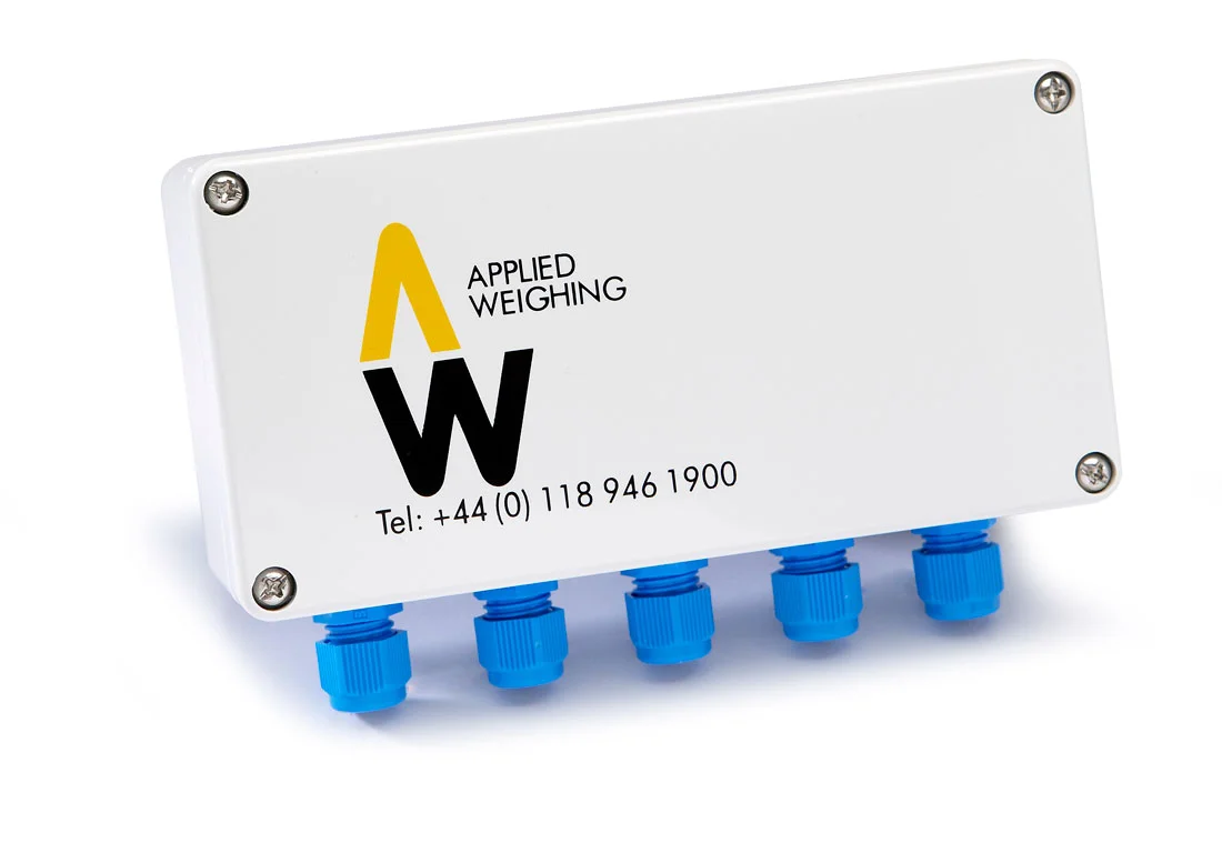 英國applied-weighing控制和儀表接線盒AW100 Junction Box