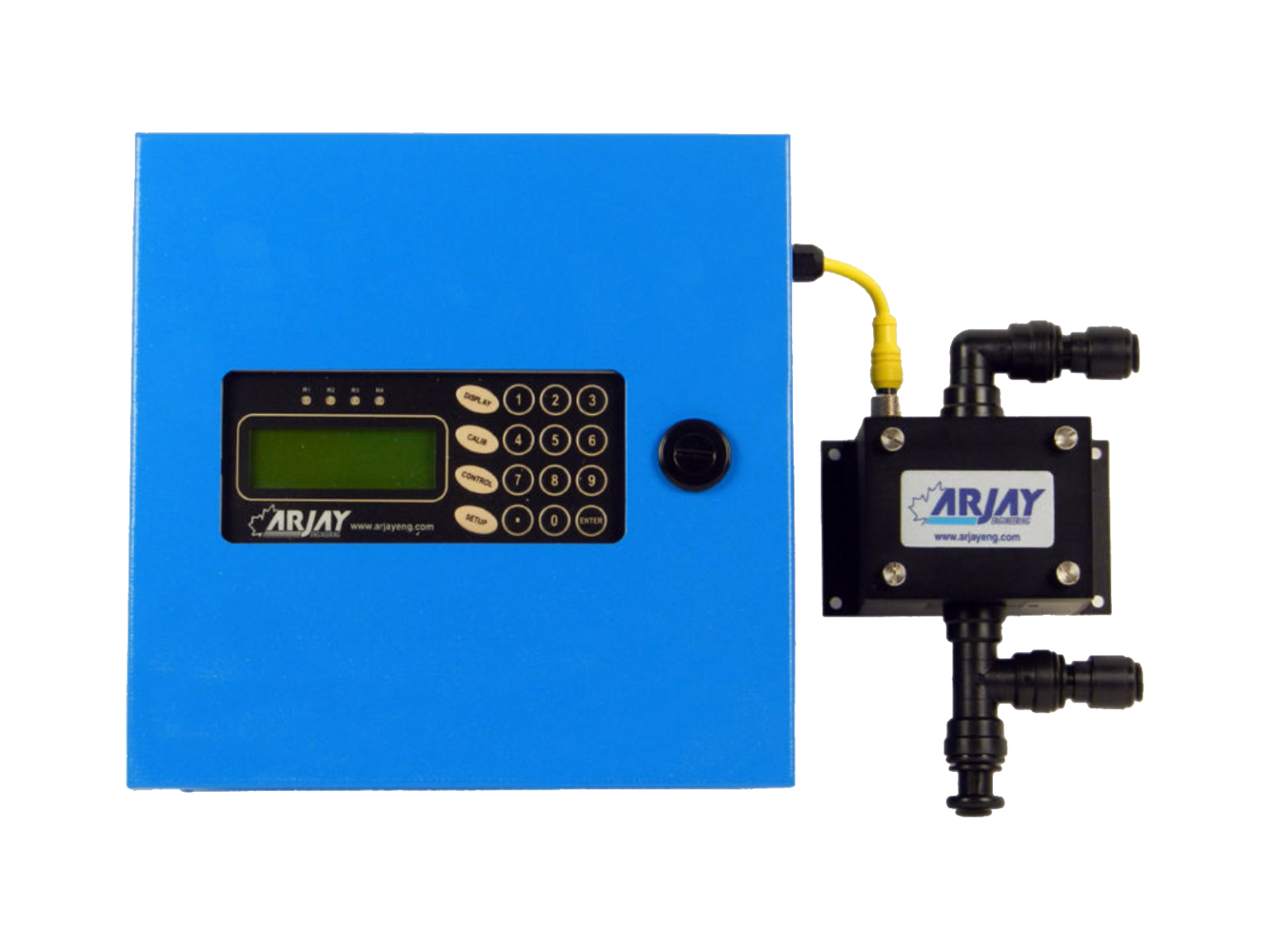 Arjay Engineering PPM 水中油監(jiān)測器和分析儀  適用于所有油類型的 HydroSense 4420-OCM 連續(xù)閉環(huán)