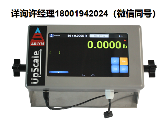 美國Arlyn Scales -Arlyn UpScale數字指示器、稱重顯示指示器、高檔觸摸屏指示器 UPSCALE-9? Arlyn Scales進口代理