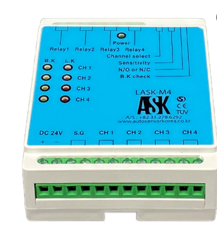 韓國ASK,泄漏控制器,LASK – M4,支持各種類型的液體傳感器（導(dǎo)電液體）
