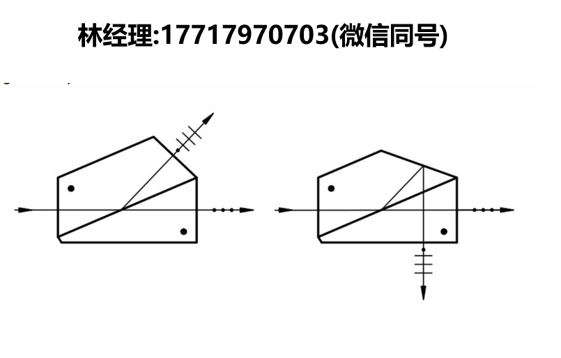 Bernhard Halle Nachfl進口代理,PFO偏振分束棱鏡