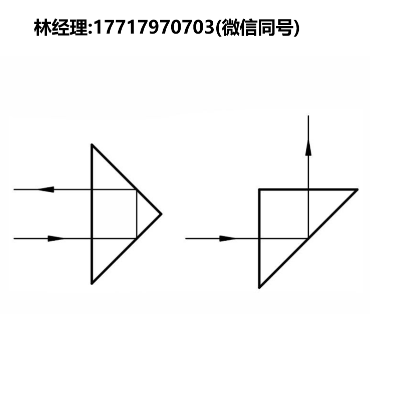 Bernhard Halle Nachfl進口代理,UPB/UPS直角棱鏡