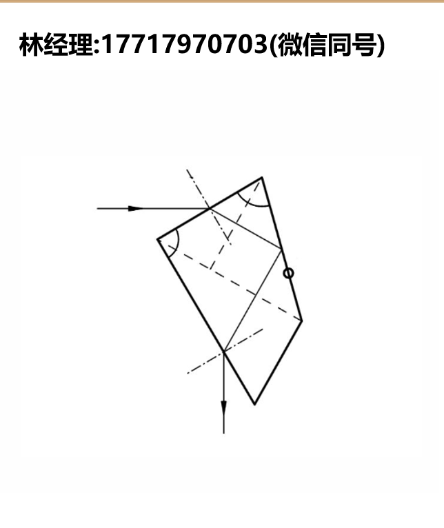 Bernhard Halle Nachfl進口代理,DPB棱鏡