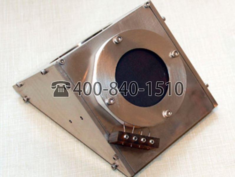 Beam Imaging 電子束觀察系統 BOS-75-IW 熒光屏在真空測試中的應用