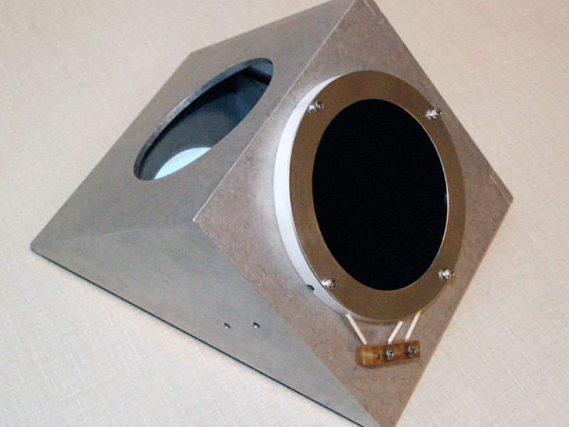 Beam Imaging Solutions BOS-75-IW電子束觀察系統,熒光屏