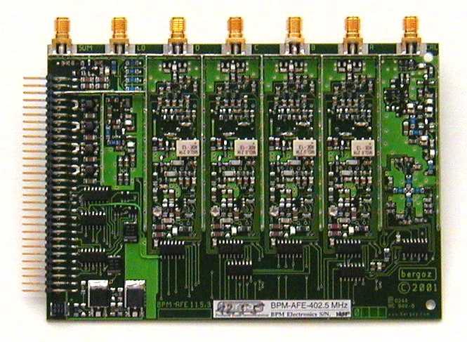 BPM Analog Frontend BPM模擬前端