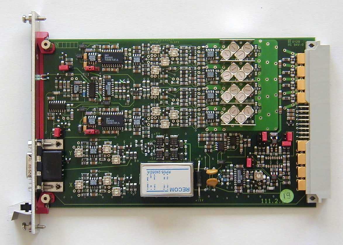 Log-Ratio BPM Electronics對數轉換束流位置測量器