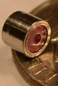 美國Bird Precision,精密孔板,RB82015 系列 ,303 和 316 ,不銹鋼精密孔板壓入式插件,鋼壓入式插件 0.125 英寸直徑 x 0.120 英寸長