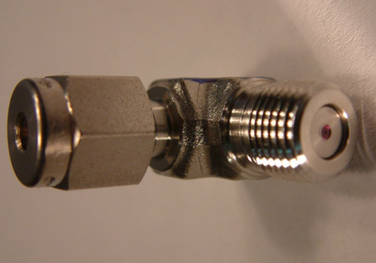 美國Bird Precision, 公連接器,RB82573 系列,不銹鋼公孔連接器配件,用于 1/8“ 不銹鋼管 x 1/8 NPT，90 度彎頭