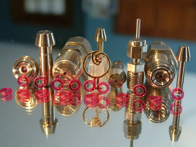 代理Bird Precision RB82203 系列 316 不銹鋼精密孔,限流孔,紅藍寶石噴嘴