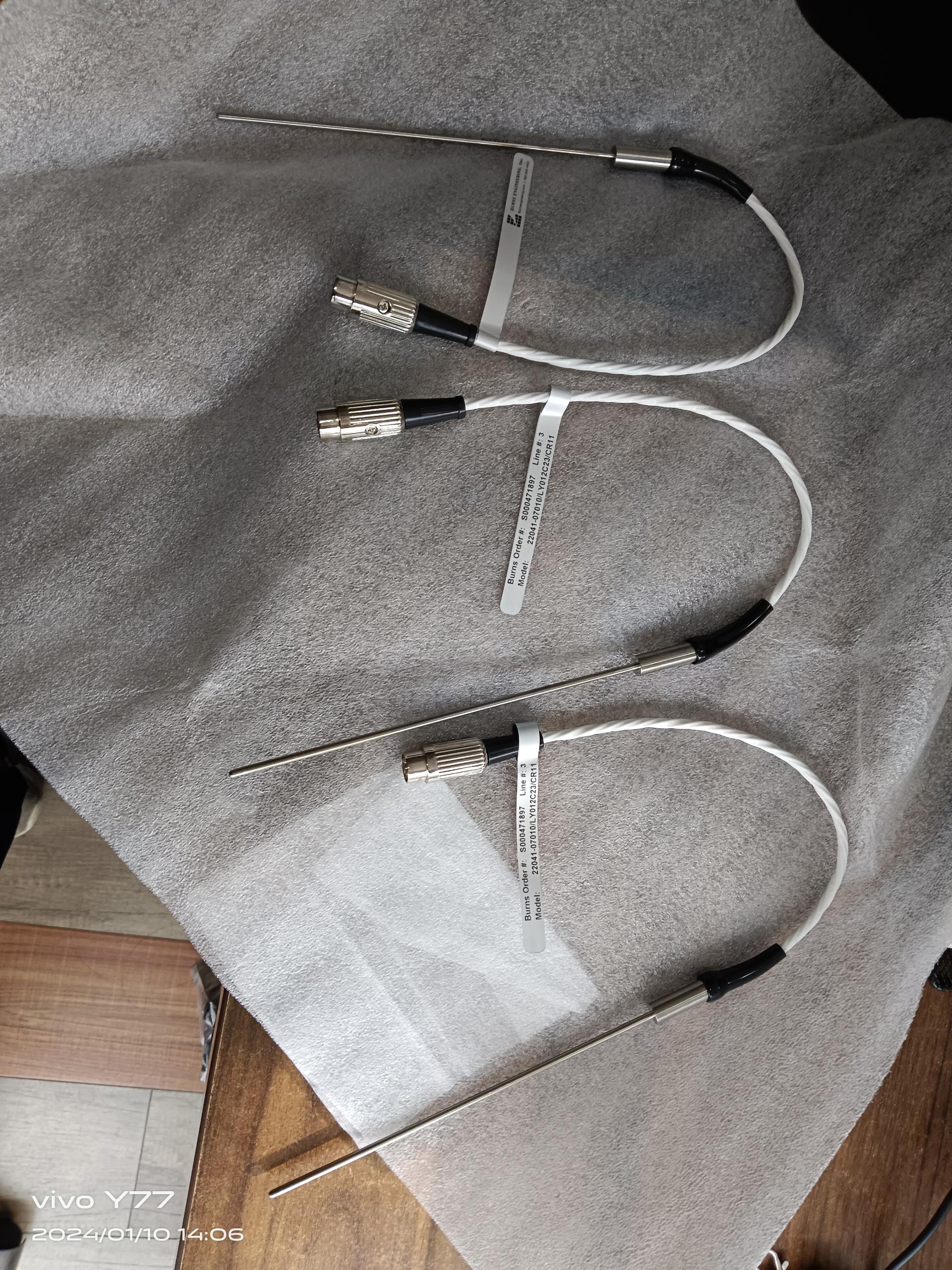 美國Burns Engineering 22041-07010/LY012C23/CR11 工業溫度傳感器