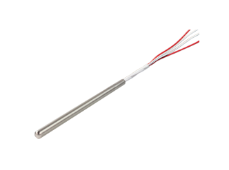 BURNS ENGINEERING 23435用于監(jiān)控或控制的精密冷凍室溫度傳感器。直徑 0.250 英寸（6.35 毫米）帶特氟龍絕緣電纜，可以添加鉆孔通孔的 0.25壓縮接頭。