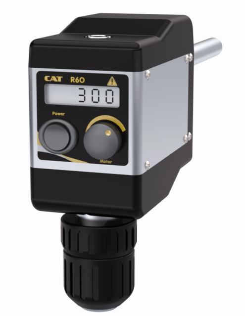 德國CAT,塔頂式攪拌器,無刷攪拌器,R 60D-PC 系列，適用于高扭矩（高達(dá) 50000mPas）和中等容量（高達(dá) 60 升）的應(yīng)用