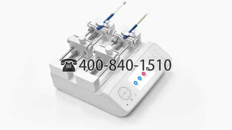 Chemyx Fusion 4000 注射泵 獨立雙通道注射泵 微流量注射泵