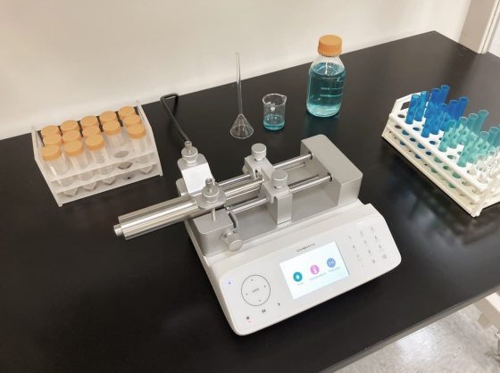 Chemyx針筒注射泵在化學發展中的應用