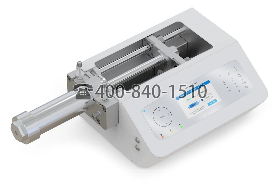 Chemyx Fusion 8000高壓注射泵，新型超高壓注射泵！可提供1噸(2200磅)的推力， 專為超臨界流體、水力壓裂和納米封裝相關(guān)的苛刻條件而設(shè)計