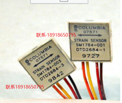 Columbia Research Laboratory, DTD2684 系列 ,應變傳感器,準確地測量飛機在各種速度,重量和任務配置條件下所經歷的疲勞載荷