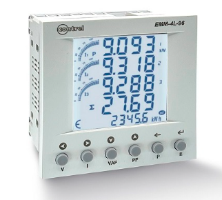 意大利Contrel elettronica s.r.l.  萬用表 EMM-4L-96 功率表