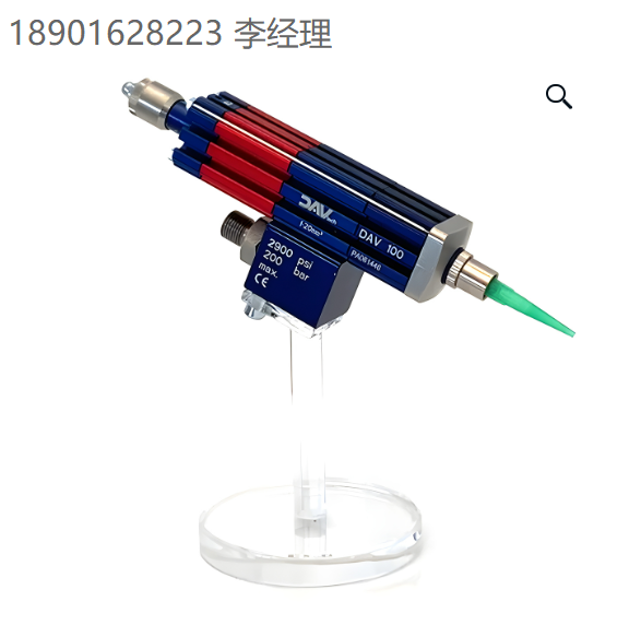 DAVtech流體分配 計量閥100DAV 容積式膠閥設(shè)計用于分配高達(dá) NLGI 3 稠度 （1,000,000 mPa s） 的潤滑脂和潤滑劑