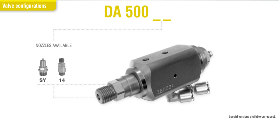 DAV tech,DA 500配置