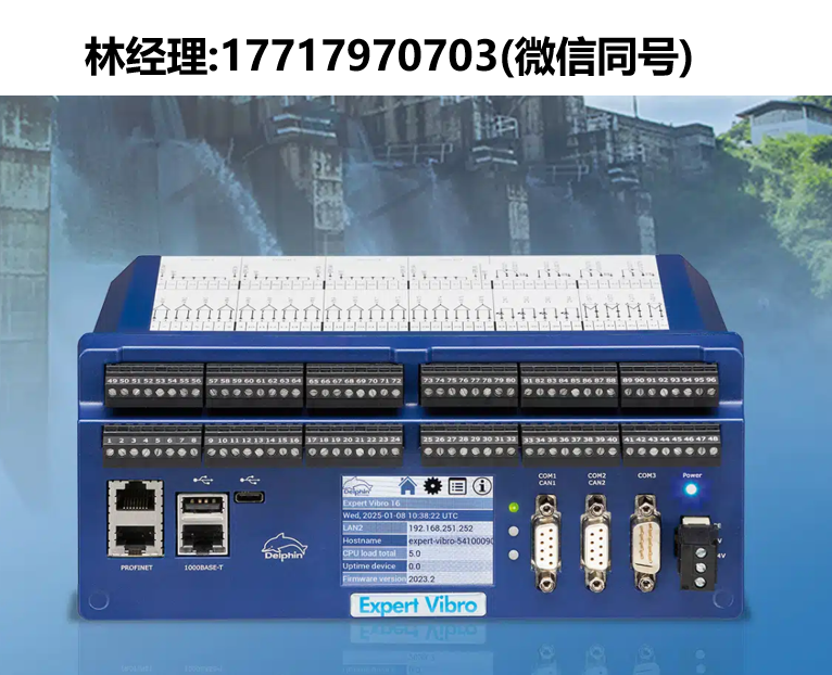 Delphin technology,振動數據采集系統,振動分析儀,Expert Vibro16/12/8/4
